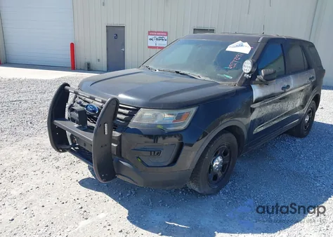 2016 Ford Police Interceptor from USA, damaged, VIN 1FM5K8AR9GGD04985